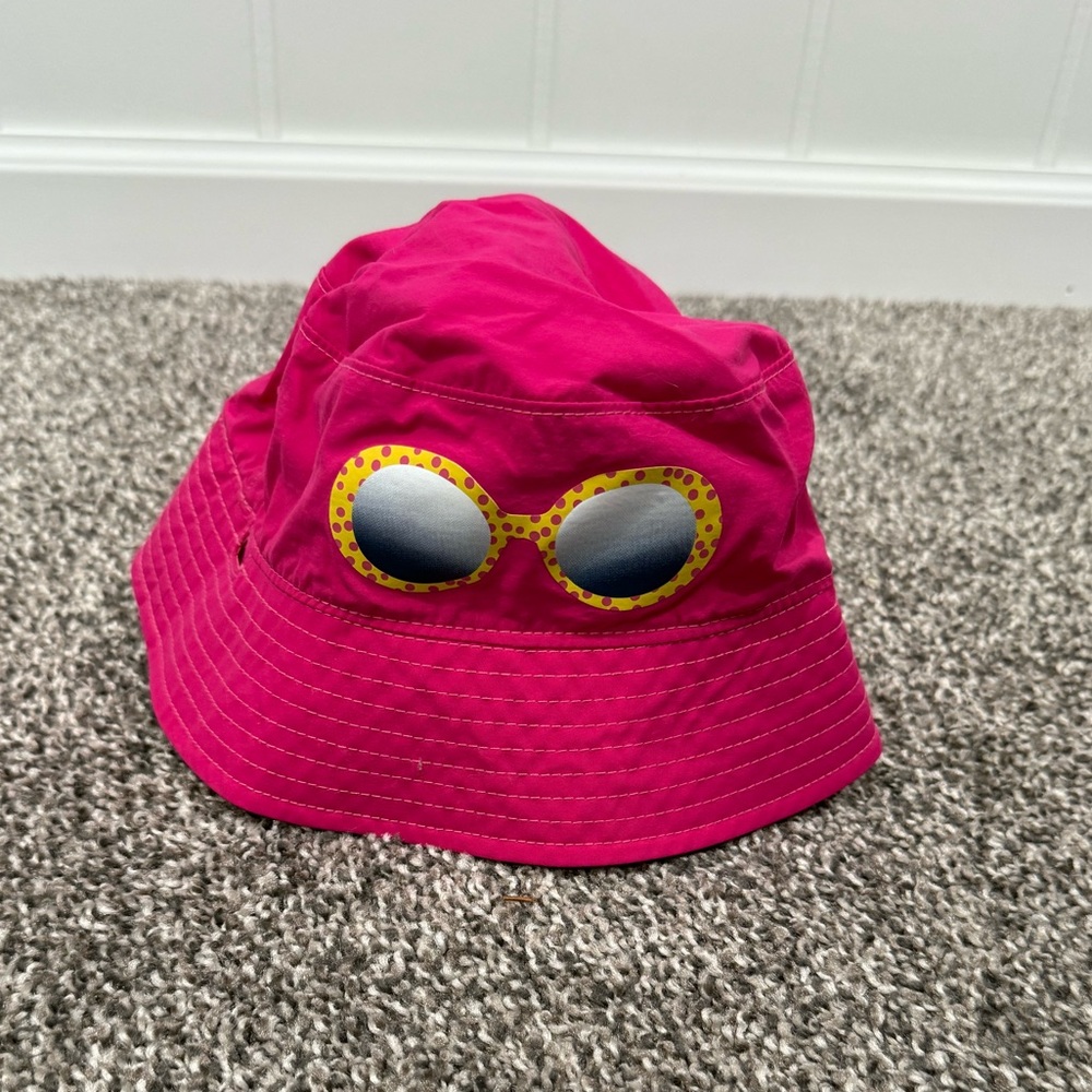 Columbia reversible girls bucket hat